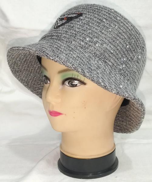 Панама Mabi (M-L) MB77 grey (деми)