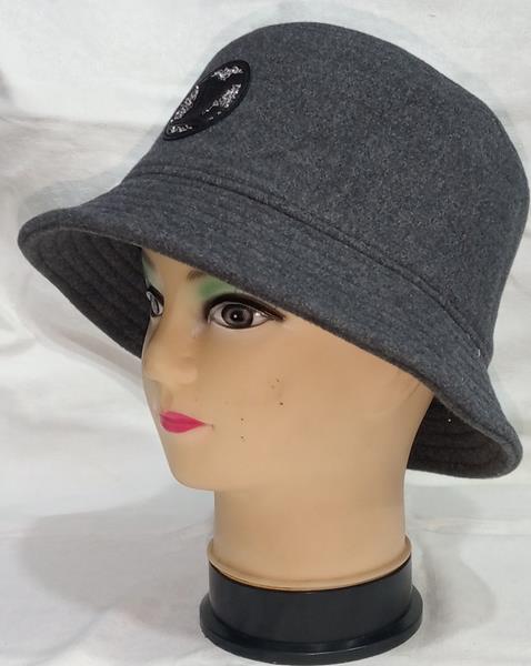 Панама Mabi (M-L) MB85 grey (деми)