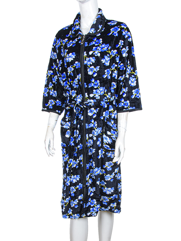 Халат Logaster (XL-5XL) S1 navy (деми)