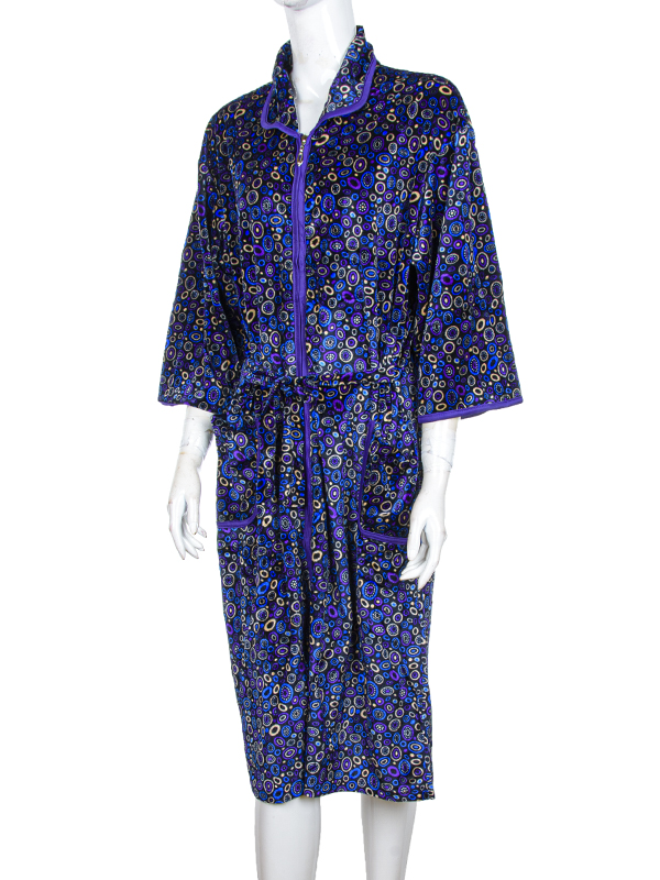 Халат Logaster (XL-5XL) S1 purple (деми)