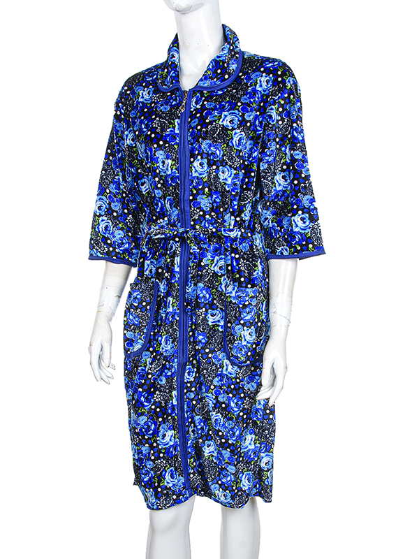 Халат Logaster (XL-5XL) S1 blue (деми)