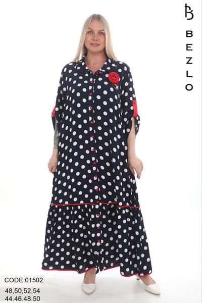 Платье Alberk (54-60) 01502 black (лето)