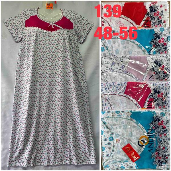 Ночнушка HomeWear (48-56) 139 mix (лето)