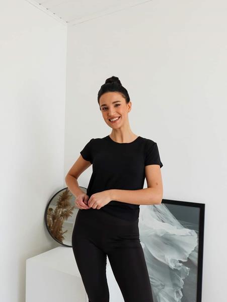 Футболка Sport style (S-XL) 9 black-old-1 (лето)