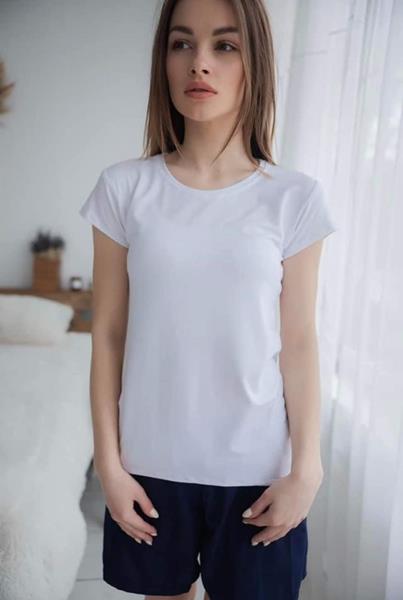 Футболка Sport style (S-XL) 9 white-old-1 (лето)