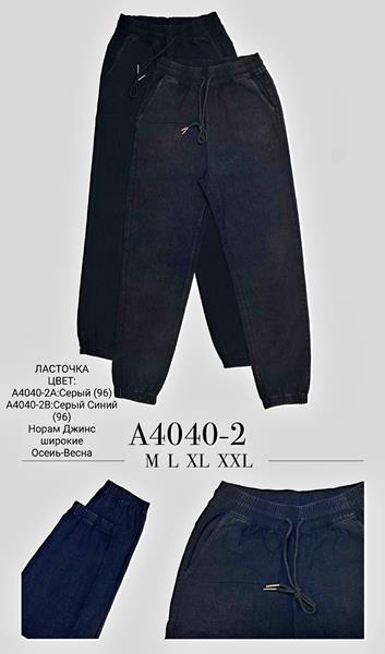 Джинсы Hoan (42-54) A4040-2 mix (деми)