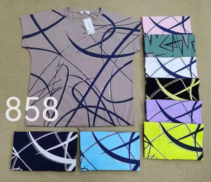 Футболка Annet (XL-3XL) LO858 mix (деми)