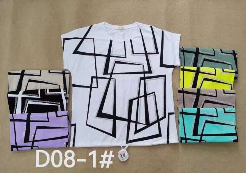 Футболка Annet (XL-3XL) LO08-1 mix (деми)