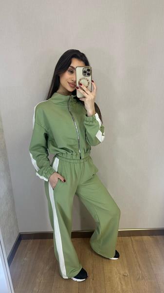 Костюм спорт Valentina (42-50) 066 mint (деми)