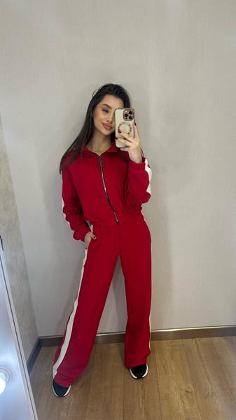 Костюм спорт Valentina (42-50) 066 wine (деми)