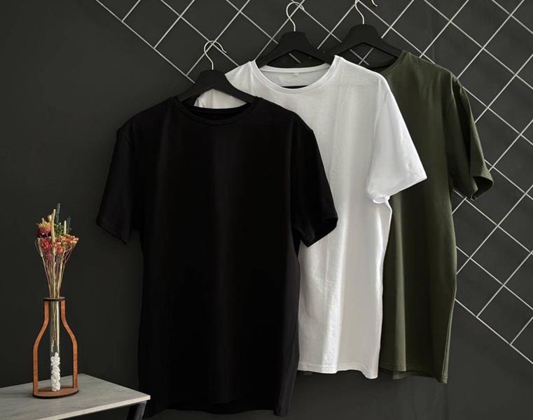 Футболка Madoka (M-3XL) 737 white (лето)