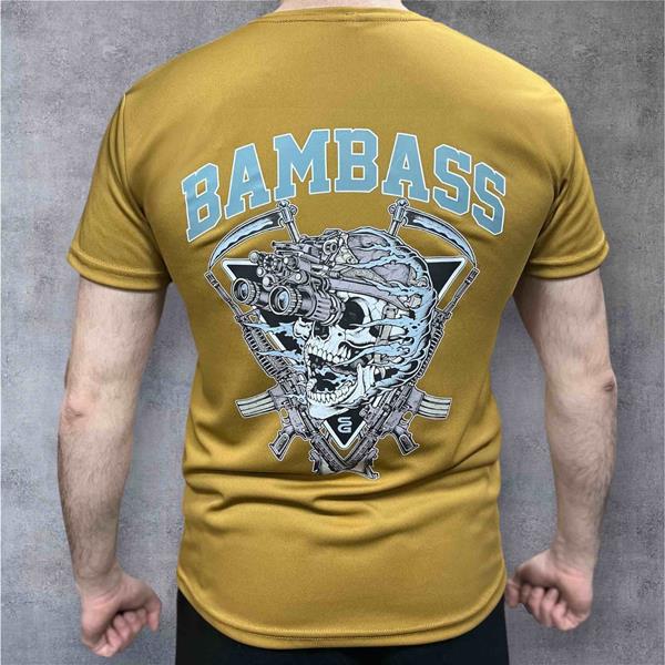 Футболка Madoka (M-3XL) 745 koyot (лето)