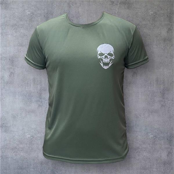 Футболка Madoka (M-3XL) 749 khaki (лето)