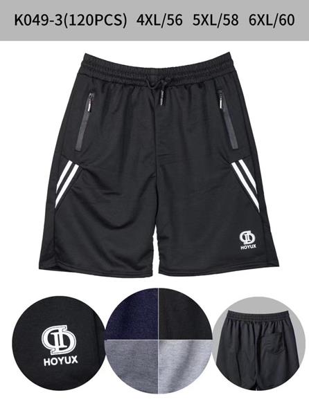 Шорты ALIA (4XL-6XL) K049-3 mix (лето)