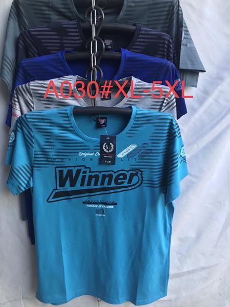 Футболка Giang (XL-5XL) A030 mix (лето)