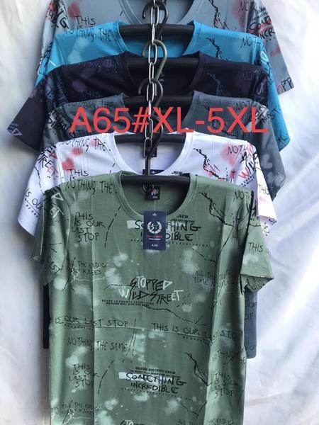 Футболка Giang (XL-5XL) A65 mix (лето)
