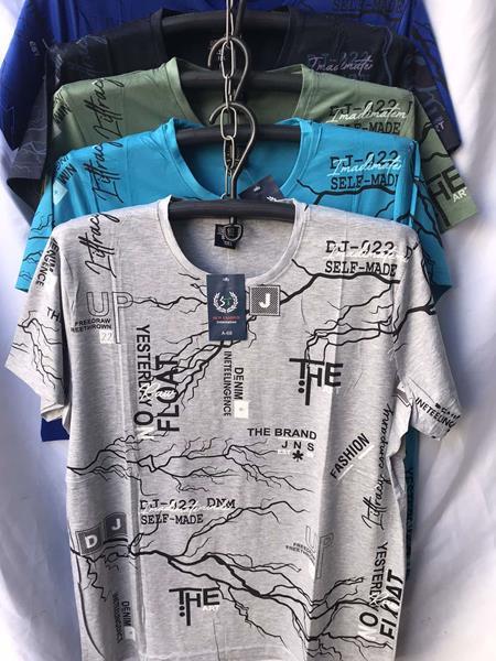 Футболка Giang (XL-5XL) A68 mix (лето)