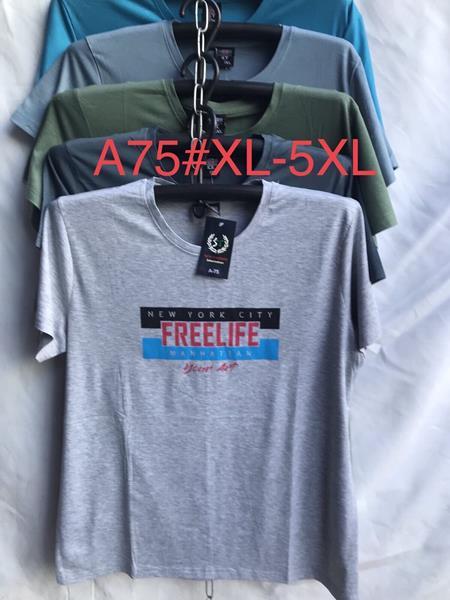 Футболка Giang (XL-5XL) A75 mix (лето)