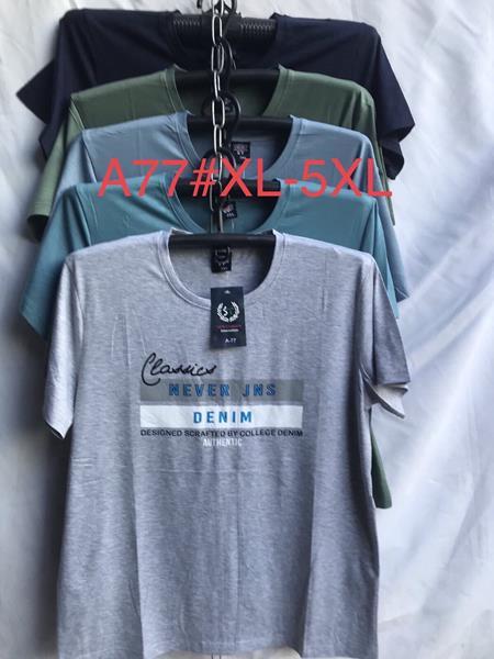 Футболка Giang (XL-5XL) A77 mix (лето)