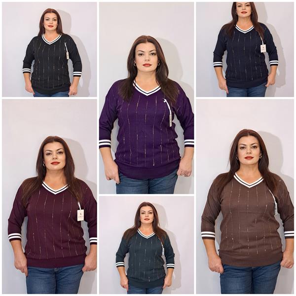 Свитер Biblos (48-54) 1973 mix (деми)