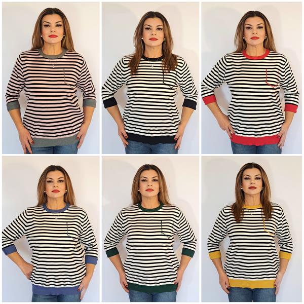 Свитер Biblos (50-54) 1982 mix (деми)