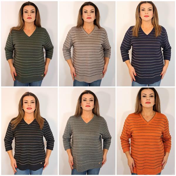 Свитер Biblos (50-56) 1985 mix (деми)