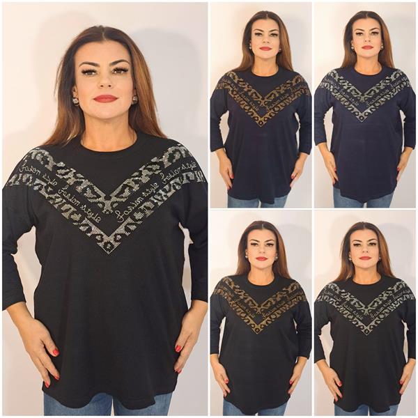 Свитер Biblos (52-56) 1989 mix (деми)