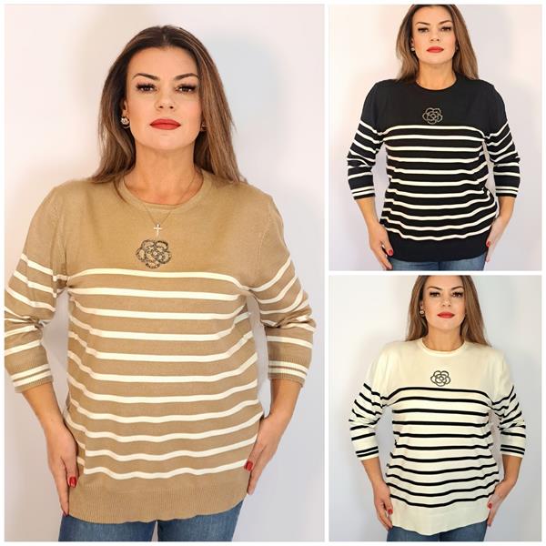 Свитер Biblos (50-56) 1984 mix (деми)