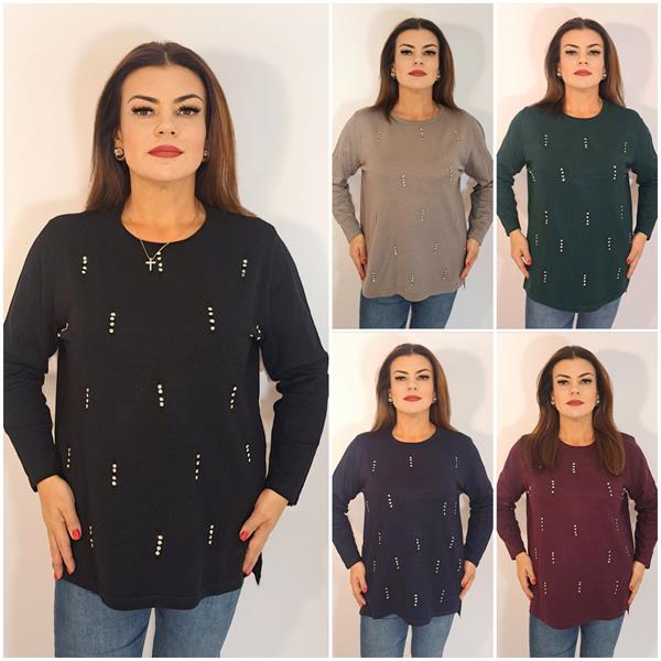 Свитер Biblos (52-56) 1986 mix (деми)