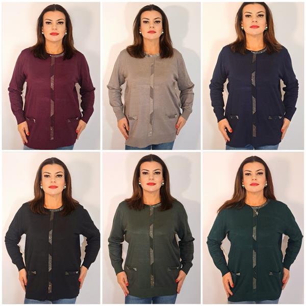 Свитер Biblos (52-56) 1987 mix (деми)