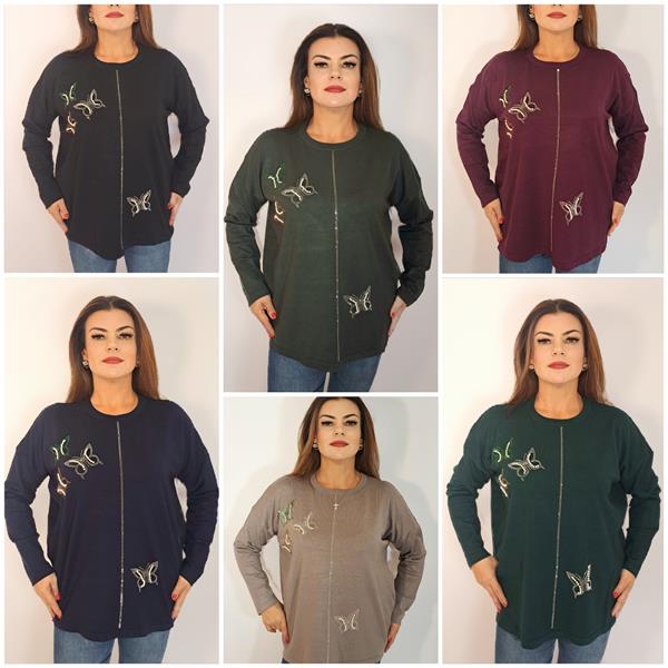 Свитер Biblos (52-56) 1988 mix (деми)