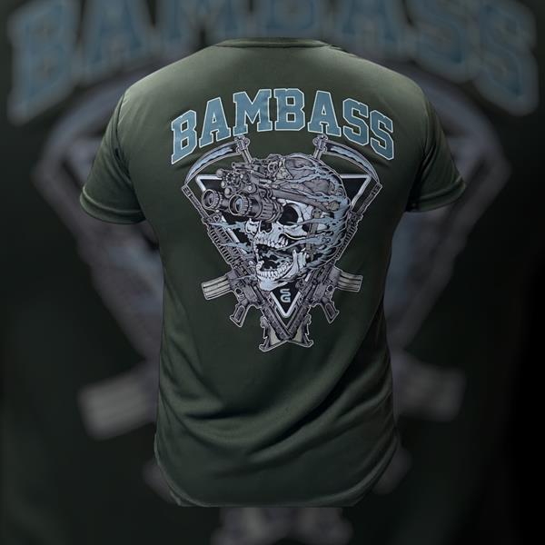 Футболка Madoka (M-3XL) 764 green (лето)