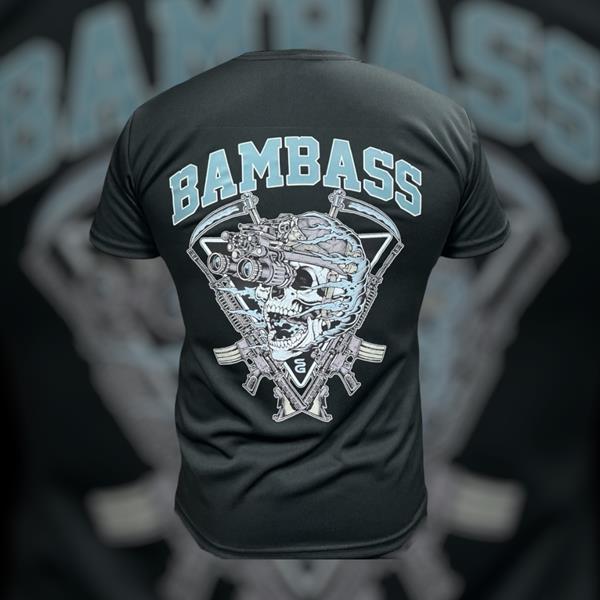 Футболка Madoka (M-3XL) 765 black (лето)