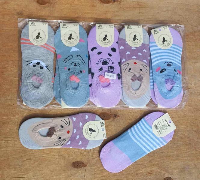 Носки Annet (35-40) HK-H005 mix (лето)