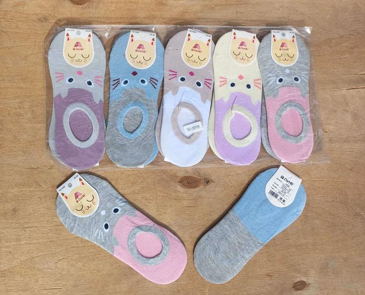 Носки Annet (35-40) HK-H009 mix (лето)