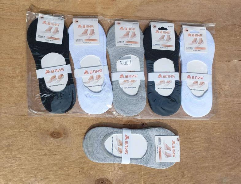 Носки Annet (37-41) HK-H014 mix (лето)