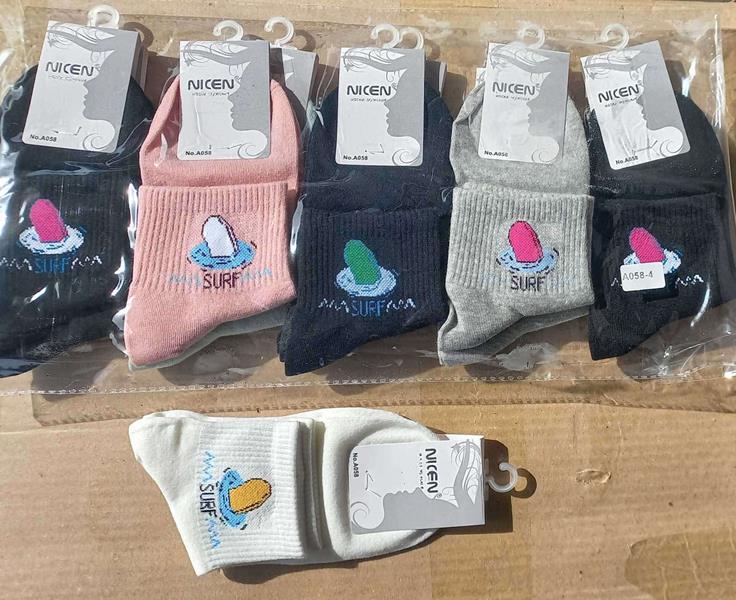 Носки Annet (37-41) HK-058 mix (деми)