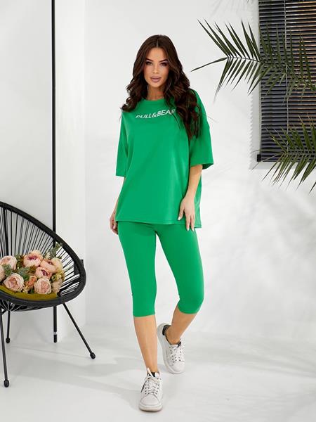 Костюм BAT (46-50) 739 green (лето)