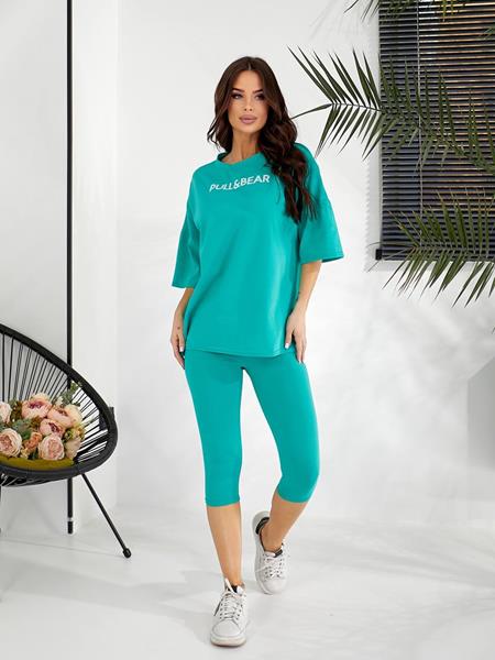 Костюм BAT (46-50) 739 l.blue (лето)