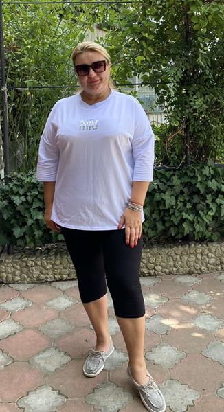 Костюм BAT (50-60) 743 white (лето)