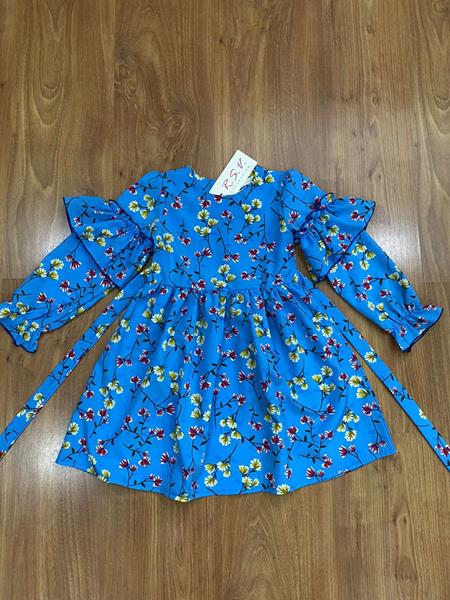 Платье RSV (98-122) 160 blue (деми)