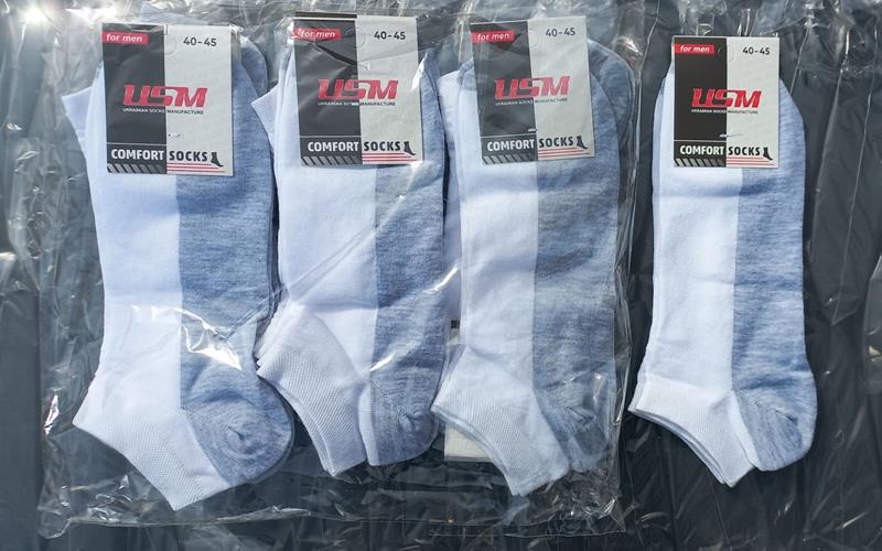 Носки Annet (40-45) HK-201 white (деми)