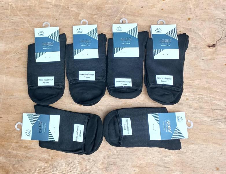 Носки Annet (40-43) HK-A6 black (деми)