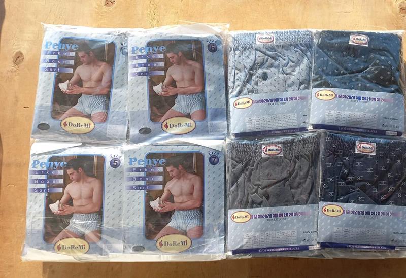 Трусы Annet (5XL-7XL) HK-A9 mix (деми)