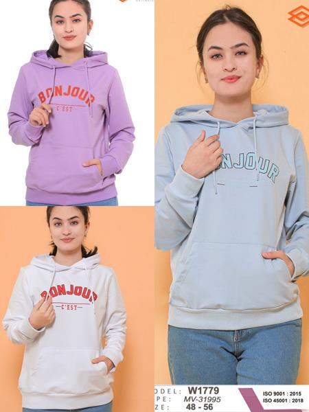 Толстовка Annet (48-56) YT1779 blue (деми)