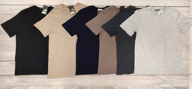 Футболка Annet (48-56) YT1001 black (лето)