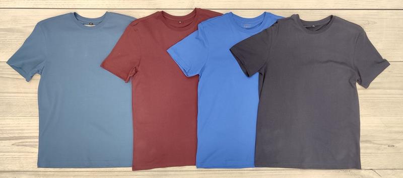 Футболка Annet (48-56) YT1002 d.grey (лето)