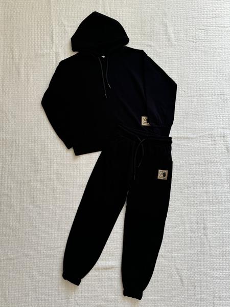 Костюм спорт Baby Boom (5-8) 1007 black (деми)