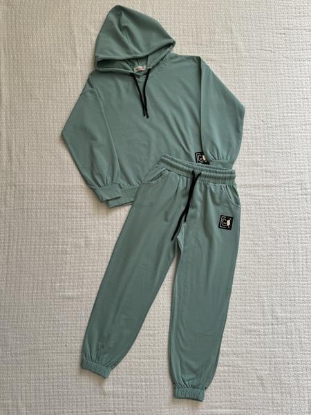 Костюм спорт Baby Boom (5-8) 1009 green (деми)