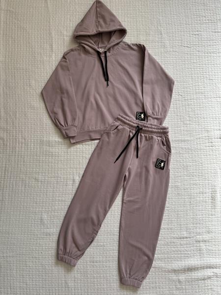 Костюм спорт Baby Boom (5-8) 1010 brown (деми)